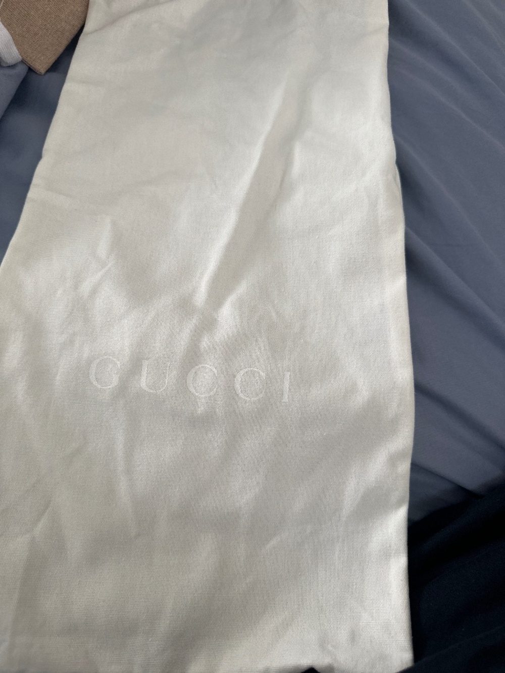 Gucci dust bag